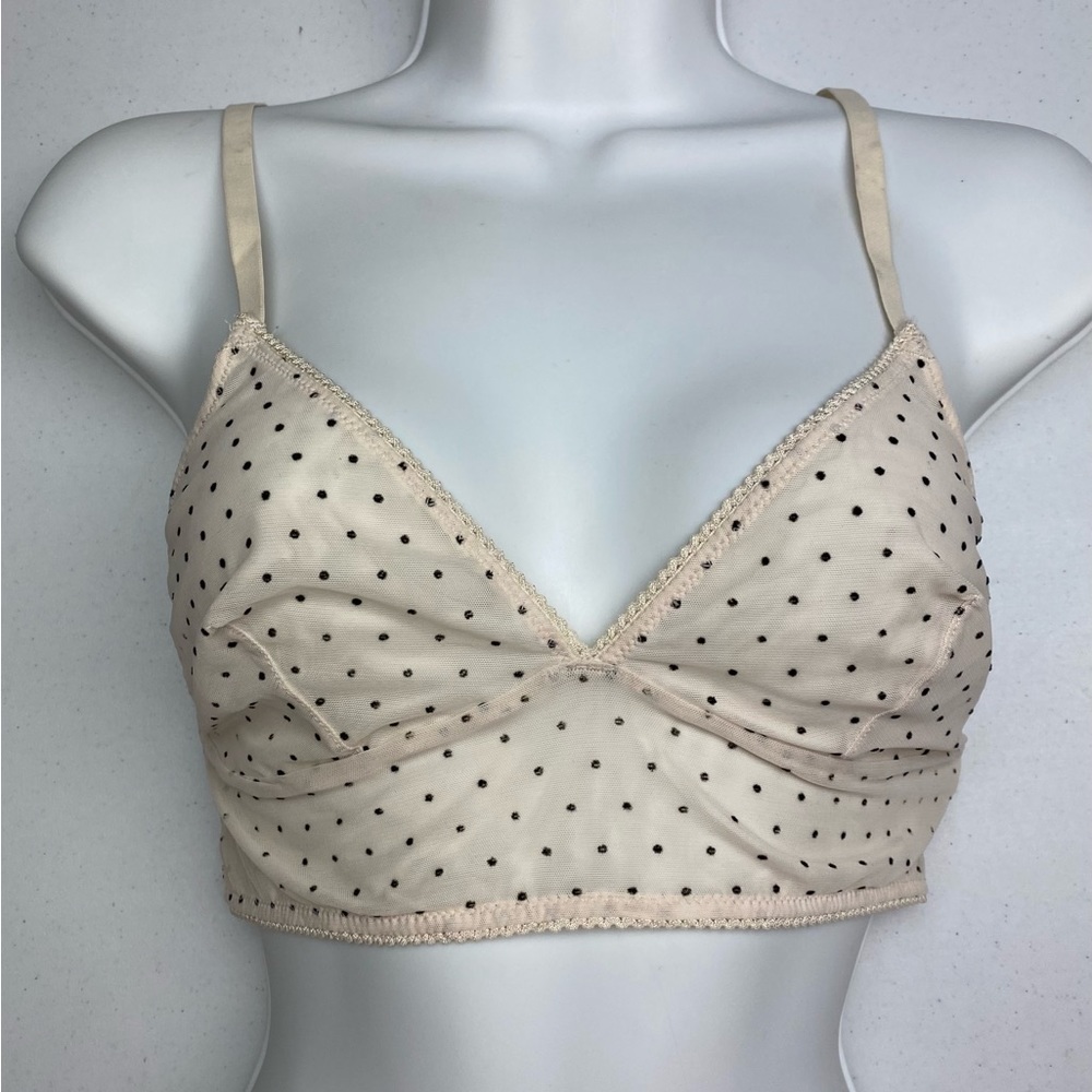 miiyu CRM DOT Long Bralette, XS  *P1074